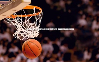 开云体育平台|上海嘉定汇龙官宣刘鑫宇李学博加盟 新赛季阵容添猛将