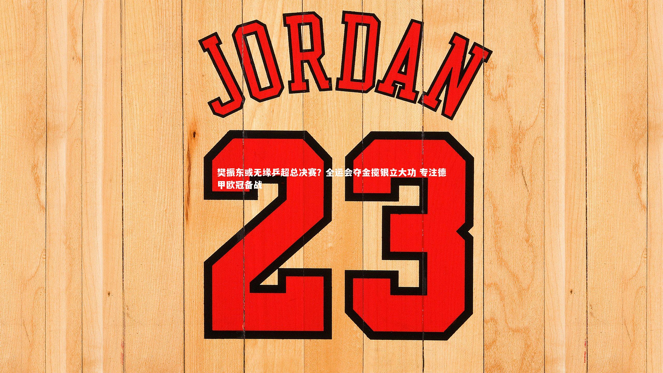 开云体育-樊振东或无缘乒超总决赛？全运会夺金揽银立大功 专注德甲欧冠备战-第1张图片-开云官网app